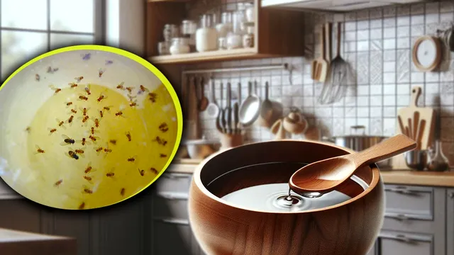 Amestecul din doar 2 ingrediente care ține musculițele la distanță. Cum se prepară, îți va fi de mare ajutor