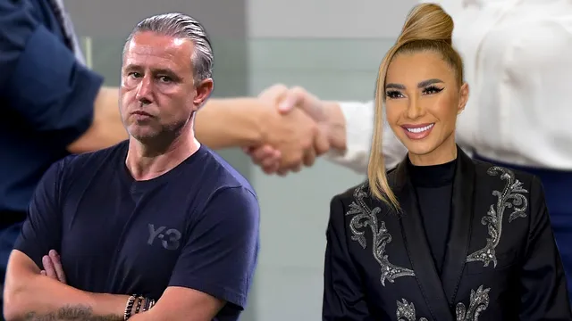 Anamaria Prodan și Laurențiu Reghecampf au căzut la pace. Ce i-a cerut la telefon antrenorul. Vedeta a dezvăluit înțelegerea făcută