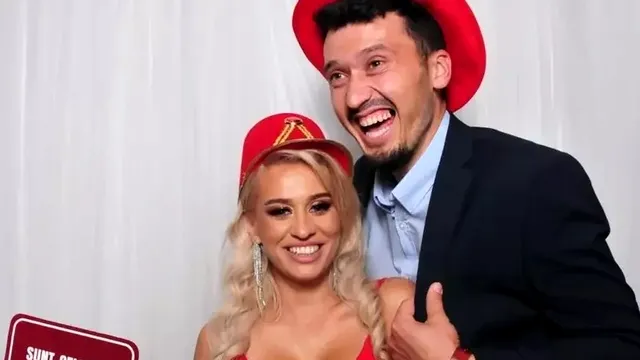 Anisia Gafton, cerută în căsătorie de Serghei. Imagini emoționante cu îndrăgostiții, actrița și-a etalat mândră inelul FOTO