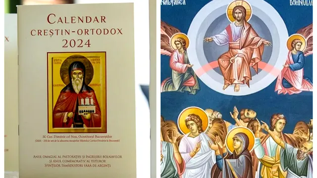 Calendar ortodox pentru iunie 2024. Care sunt principalele sărbători din prima lună a verii, când pică Înălțarea Domnului