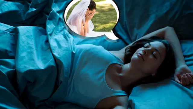 Ce înseamnă când visezi că ești mireasă și plângi. Mesajul pe care îl ascunde