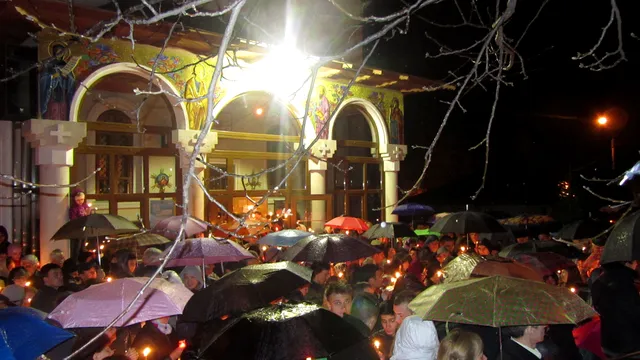 Ce înseamnă dacă plouă în noaptea de Înviere. O veche tradiție arată clar