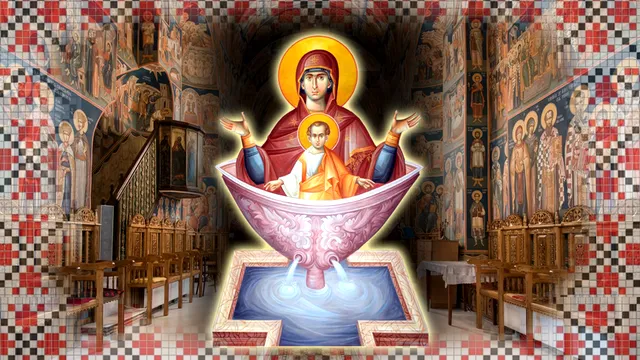 Ce semnificație are Izvorul Tămăduirii, sărbătoarea închinată Maicii Domnului. Tradiții și obiceiuri