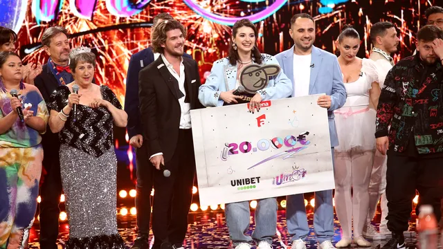 Cine este Mădălina Mihai, câștigătoarea iUmor - sezonul 16. A obținut marele premiu în valoare de 20.000 de euro