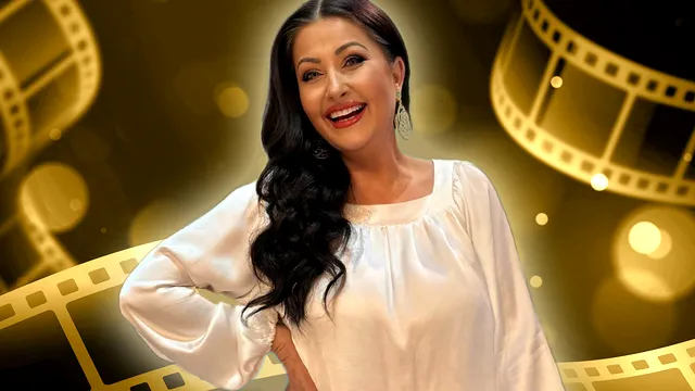 Cum arăta Gabriela Cristea, în urmă cu 20 de ani, când a jucat în singurul ei film. Înaltă, slabă, cu părul lung și ochii albaștri, atrăgea toate privirile. Imagini nemaivăzute