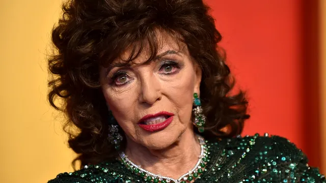Cum reușește Joan Collins să arate impecabil la 91 de ani. Actrița și-a dezvăluit secretul: “De ce să nu mă bucur de viață? E fabuloasă!”
