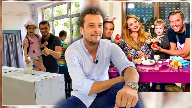 Dan Cruceru și fiica lui, interviu la dublu. De ce susține acesta plecarea Sophiei în străinătate pentru studii: Are deja niște competiții în Anglia la care participă VIDEO EXCLUSIV