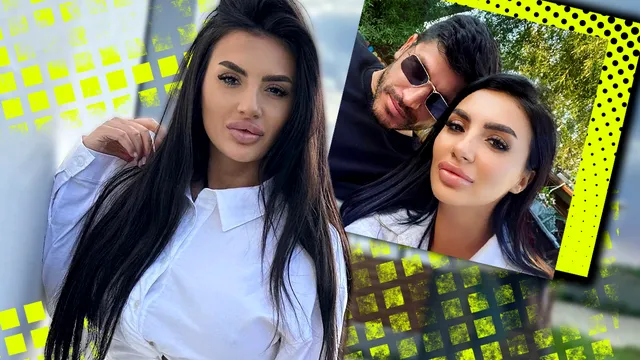 Fiica Adinei și a lui Cristi Tănase a fost botezată. Fostul fotbalist a lipsit, imagini emoționante de la eveniment