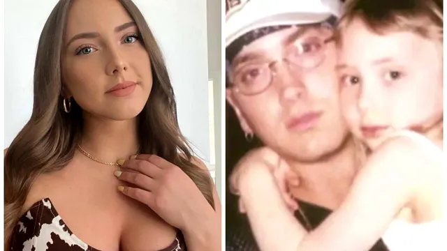 Fiica lui Eminem s-a căsătorit. Imagini spectaculoase, Hailie Jade Scott a purtat o rochie de mireasă absolut superbă FOTO