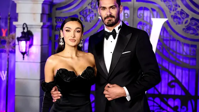 George Burcea și Viviana Sposub, apariție surpriză la Cannes 2024. Iubita actorului a furat toate privirile pe covorul roșu FOTO