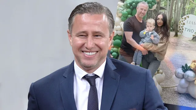 Imagini adorabile cu fiul lui Laurențiu Reghecampf și al Corinei Caciuc. Liam a împlinit 2 ani, cum a apărut alături de părinții săi FOTO