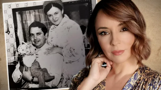 Imagini nemaivăzute cu părinții Andreei Marin din tinerețe: “Rădăcinile mele“. Cât de frumoasă era mama vedetei!