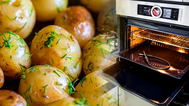 La ce temperatură se fac cartofii la cuptorul electric. Așa ies fragezi și gustoși