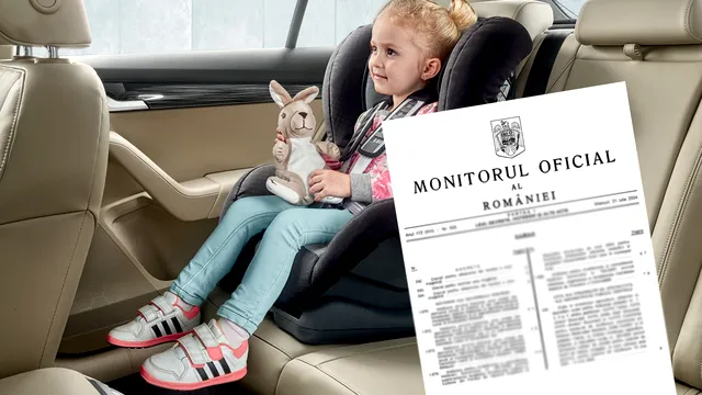 Până la ce vârstă trebuie să stea copilul în scaun auto 2024? Ce spune legea