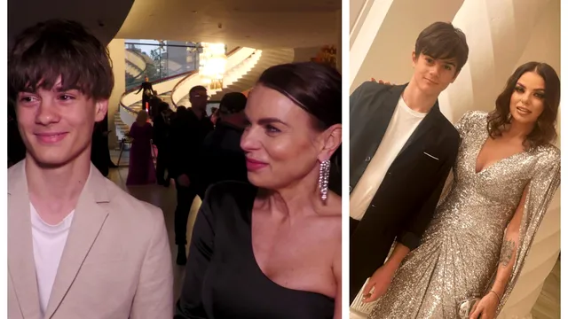 Primul interviu al lui Achim, fiul Cătălinei Grama. Adolescentul este atras de actorie, dar nu vrea să facă o carieră din asta. Vreau în America VIDEO EXCLUSIV