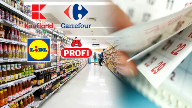 Program magazine de Paște 2024. Care este orarul de funcționare pe 4, 5 și 6 mai la Kaufland, Carrefour, Lidl, Auchan sau Mega Image