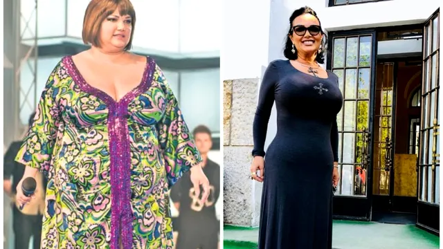Transformarea uimitoare prin care a trecut Ozana Barabancea. Cum a reușit artista să ajungă de la 128 de kg la o siluetă de model, imagini incredibile