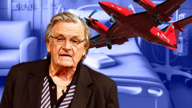 Ultimele vești despre starea de sănătate a lui Florin Piersic. A fost transferat cu avionul SMURD de la Cluj-Napoca la București, ce a transmis actorul