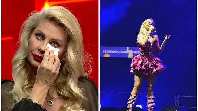 Andreea Bănică, amenințată și înjurată la un concert de un artist internațional. Vedeta a depus plângere la Poliție: “Mi se pare strigător la cer”