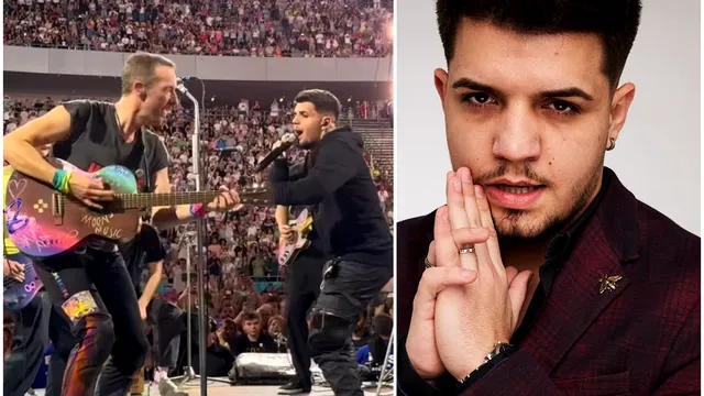 Ce i-a spus Babasha lui Chris Martin înainte de concert. ”Am încercat să-l previn”. Câți bani a primit manelistul pentru a urca pe scenă