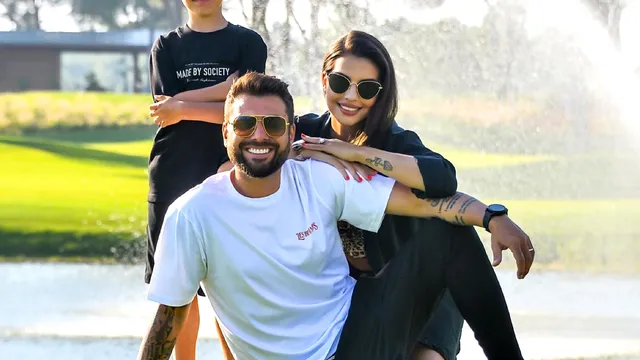 Cum arată acum copiii lui Adrian Mutu. Frații s-au reunit în vacanță, imagini rare în formula completă