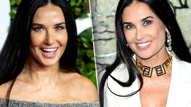 Imagini impresionante cu Demi Moore, la 61 de ani, în costum de baie. Parcă timpul nici nu a trecut pentru ea, arată senzațional