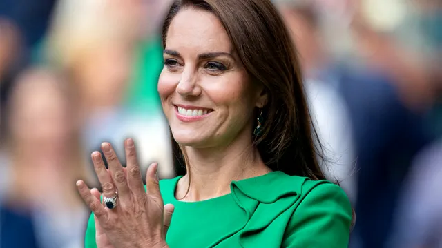 Kate Middleton, ravisantă la prima apariție publică după diagnosticul de cancer. Detaliul pe care puțini l-au observat la ținuta prințesei FOTO