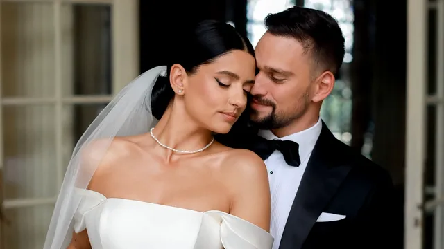 Oana Moșneagu și Vlad Gherman au ales niște verighete inedite. Modelul original a atras atenția fanilor, cum arată de fapt FOTO