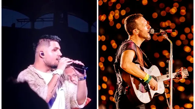 Semnul divin primit de Babasha, după ce a urcat din nou pe scenă la concertul Coldplay: ”E la voia lui Dumnezeu”.  Ce s-a întâmplat în a doua seară și cum a reacționat liderul trupei