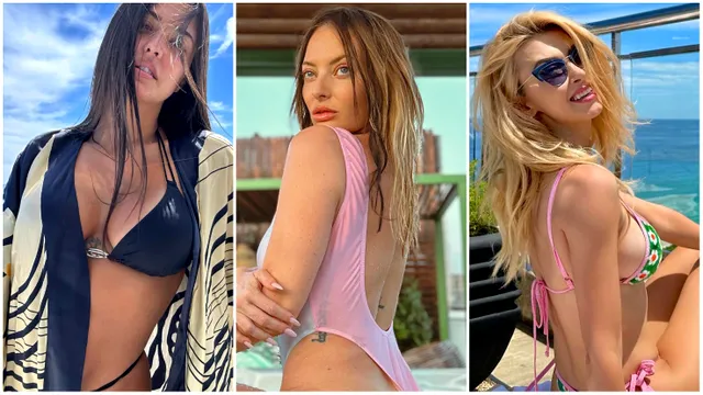 Vedetele din România, în costum de baie. Cele mai frumoase femei au pus pe jar fanii. Delia, Andreea Bălan și Antonia, apariții de senzație