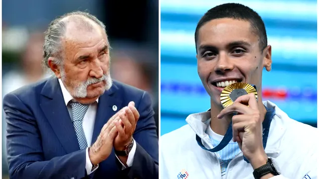 Cadoul fabulos primit de David Popovici de la Ion Țiriac, după câștigarea aurului olimpic. Valorează 50.000 de euro