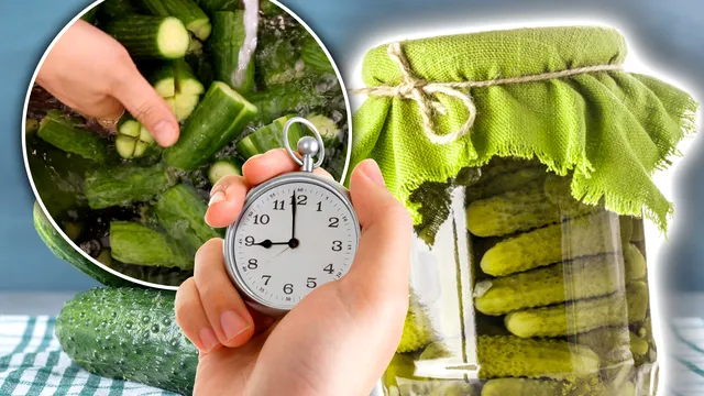 Castraveți murați în 24 de ore. Se păstrează la frigider și sunt delicioși vara