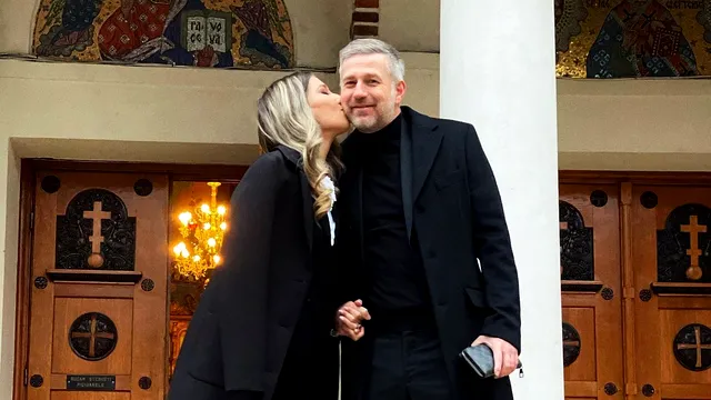 Cum arată și cu ce se ocupă Maria, sora lui Edi Iordănescu. Selecționerul României are o soră superbă și celebră