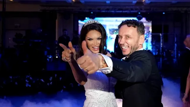 Cristina Spătar nu își dorea să ajungă la altar, atunci când a fost cerută în căsătorie de Vicențiu Mocanu: ”Mi-am jurat că nu o să mă mai căsătoresc niciodată”. Cum a făcut-o bărbatul să se răzgândească