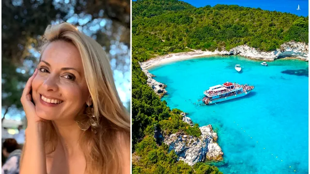 Insula din Grecia care a cucerit-o pe Simona Gherghe. ”E mult mai frumos decât mi-aș fi imaginat”. Prețurile sunt mai mici decât la Mamaia