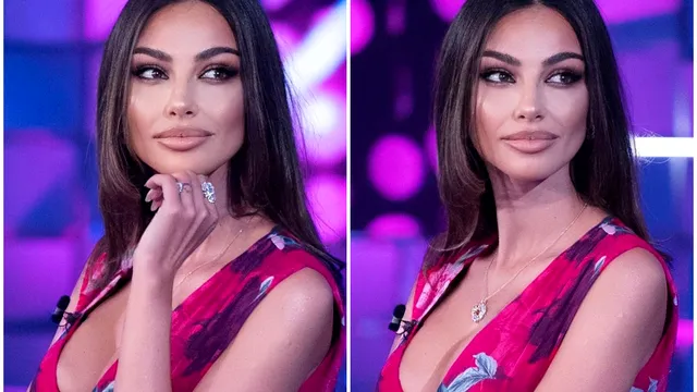 Mădălina Ghenea, spectaculoasă într-o rochie extrem de decupată. Vedeta i-a înnebunit pe toți cu trupul său ca tras prin inel FOTO