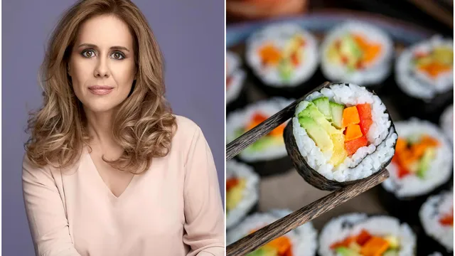 Medicul Mihaela Bilic explică de ce este bun sushi pentru sănătate și siluetă. ”O alternativă sănătoasă de consumat în loc de fast-food, paste și pizza”
