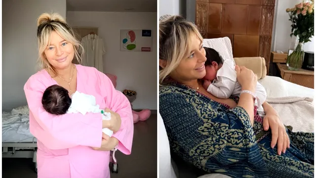 Semnul divin primit de Laura Cosoi înainte de a naște. ”Am știut că va face parte din viața noastră”. Ce a făcut actrița cu câteva ore înainte de a deveni mamă din nou
