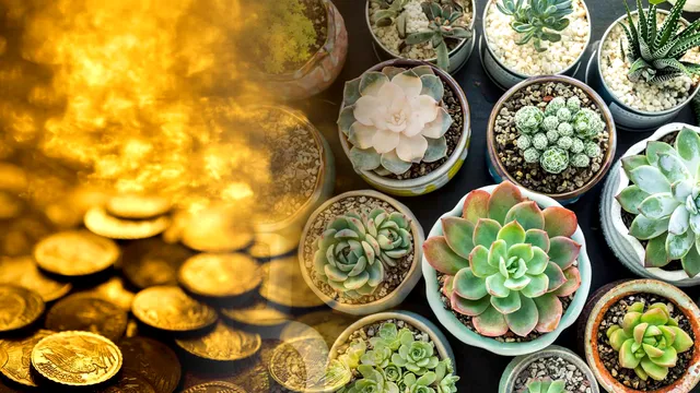 Trei plante suculente care aduc belșug. Sunt asociate cu banii și cu bogăția în cultura Feng Shui