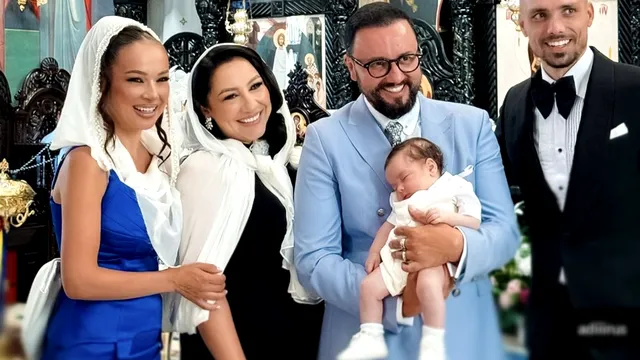 Ce mesaj a postat Andra, după ce l-a botezat pe fiul Vlăduței Lupău. Reacțiile nu au întârziat să apară