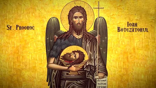Calendar ortodox, 29 august 2024. Ce tradiții și semnificații are sărbătoarea Tăierii Capului Sfântului Ioan Botezătorul