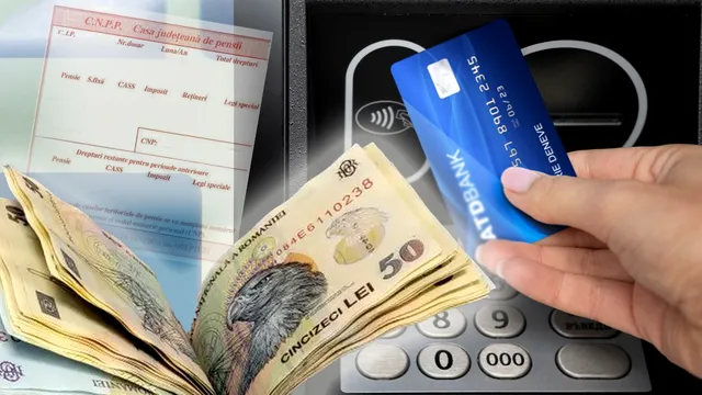 Când intră pensiile recalculate pe card, în septembrie 2024