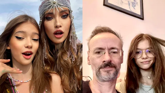 Mikaela, fiica Iuliei și a lui Mihai Albu s-a transformat total. Cum arată la nici 15 ani FOTO