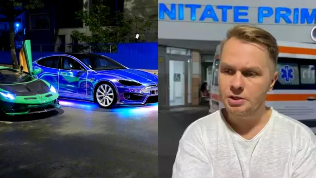 Trei persoane au ajuns la spital, în București, în timp ce filmau pentru filmul lui Codin Maticiuc, Cursa