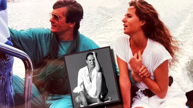 Singura femeie care l-a părăsit pe Alain Delon arată demențial, la 58 de ani. Unde s-a refugiat fosta iubită a regretatului actor FOTO