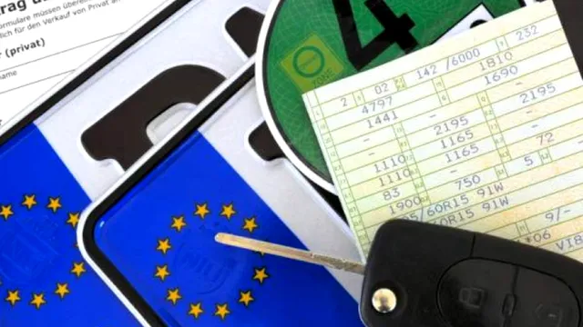 Cât costă numerele de înmatriculare preferențiale. Ce numere trebuie să eviți neapărat