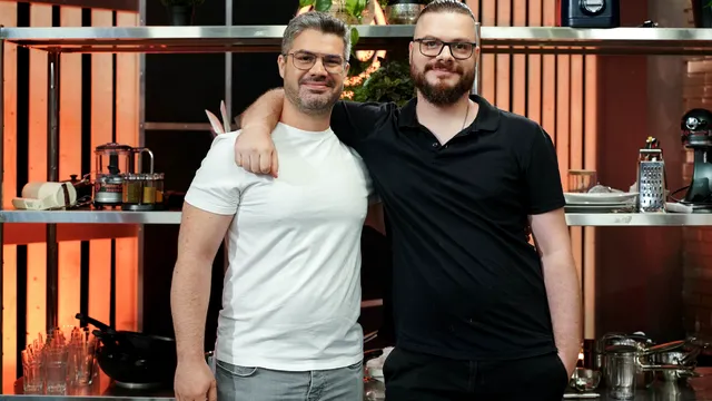 Cine sunt cei doi frați care se duelează, luni, 16 septembrie, la MasterChef. Premieră la PRO TV