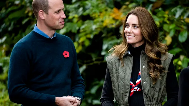 Kate Middleton și Prințul William au devenit virali pe internet. Momentul tandru al celor doi moștenitori regali VIDEO