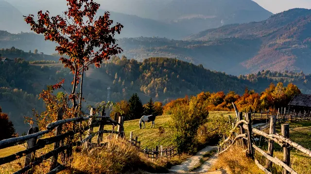 7 locuri din România pe care este mai bine să le vizitezi toamna