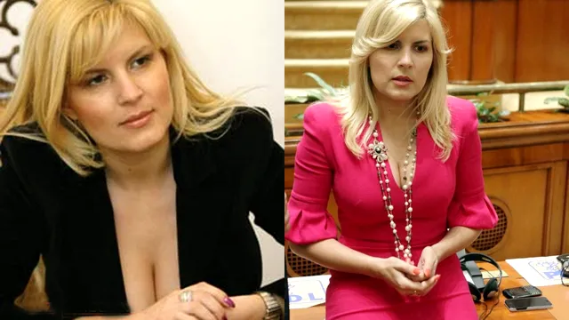 Imagini cu Elena Udrea în tinerețe: ce studii are și cum s-a lansat fosta ”blondă” a lui Traian Băsescu